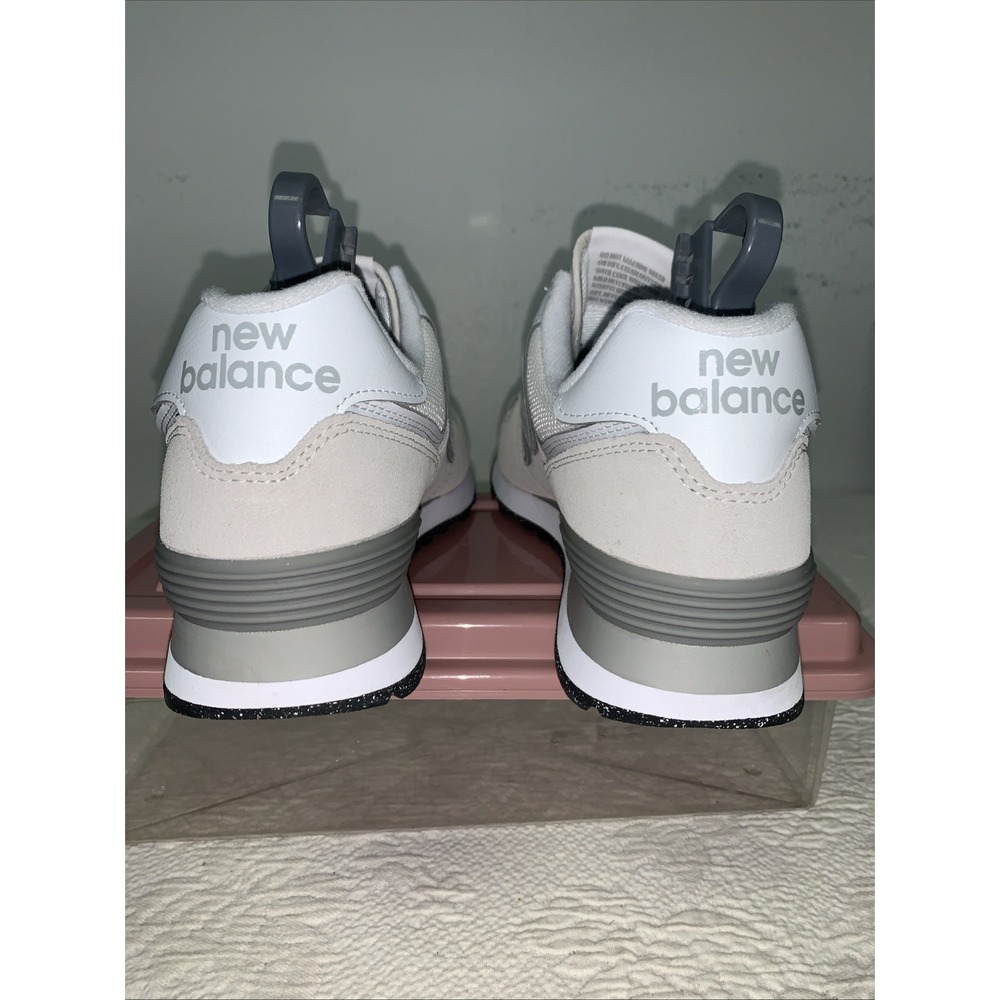 women new balance classic 574 Sz 10 wl574evw used no box Mens 8.5 NICE - Picture 3 of 9